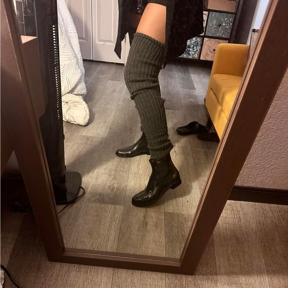 Gucci Rubber Rain Boots - Picture 5 of 5